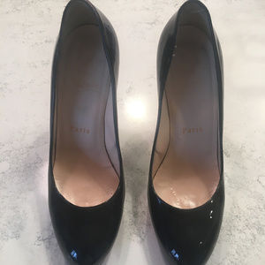 Christian Louboutin New Simple Pump 120 mm Black